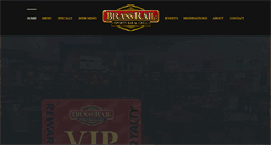 Desktop Screenshot of brassrailkc.com